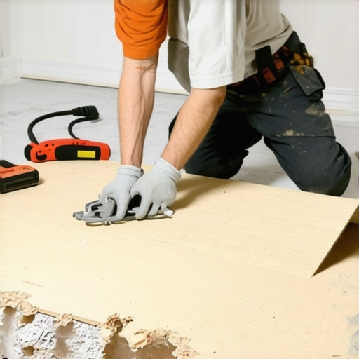 How to Patch a Large Hole in Your Plywood Subfloor Fast
