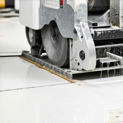 How to Prevent Chipping When Cutting Porcelain with a Wet Saw