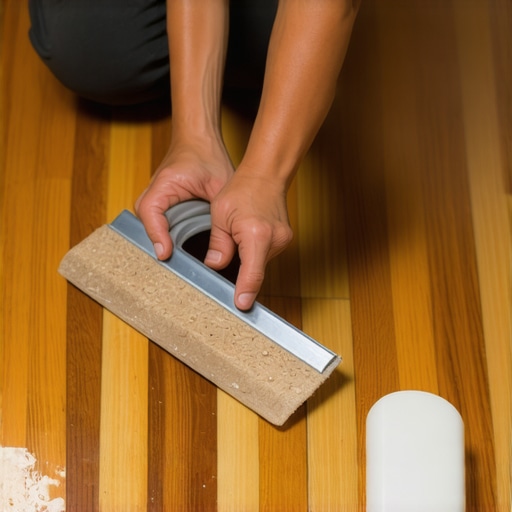 How to Remove Carpet Glue from Old Hardwood Without Chemicals