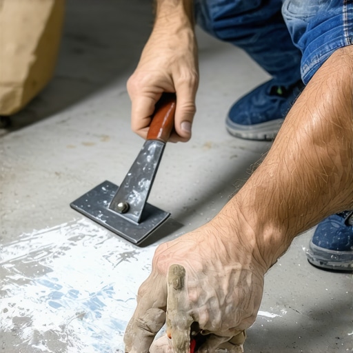 How to Remove Carpet Glue from a Concrete Subfloor Without Chemicals