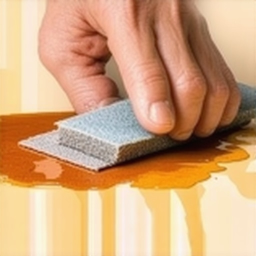 How to Remove Dried Polyurethane Drips From a Finished Surface