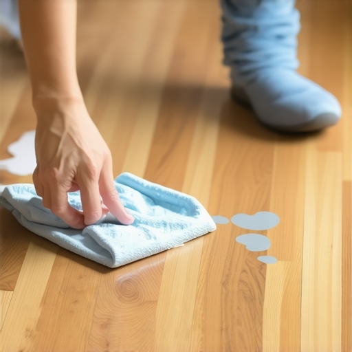 How to Remove Paint Splatters From Hardwood Without Chemicals