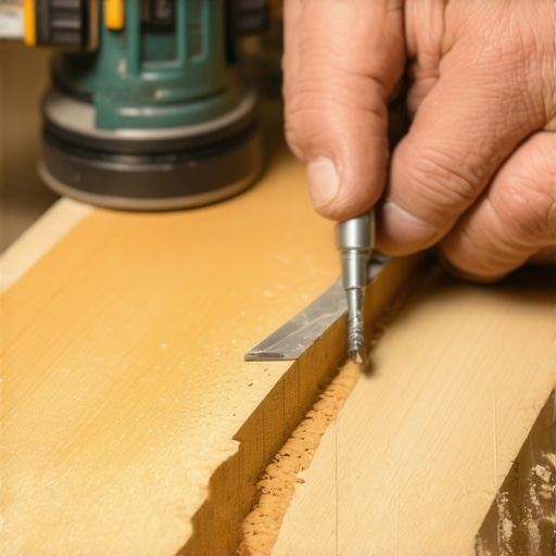 How to Repair a Deep Gouge in an Engineered Wood Plank