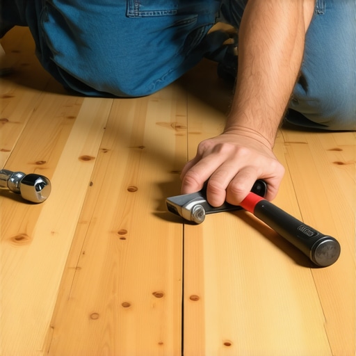 How to Repair a Loose Hardwood Plank Without Tearing Up the Row