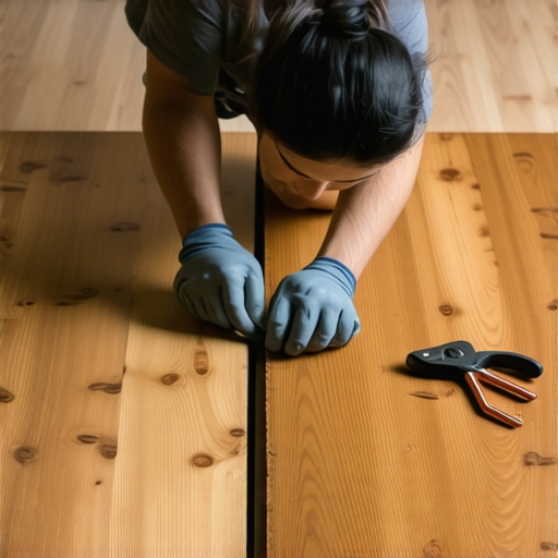 How to Repair a Single Damaged Plank in a Glued-Down Floor