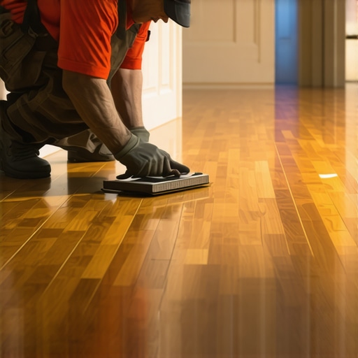 How to Sand Out Pet Urine Stains from Oak Flooring