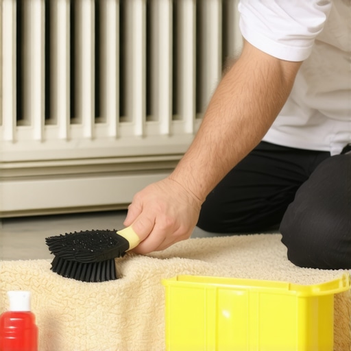 How to Sand Under Radiators Without Specialized Tools