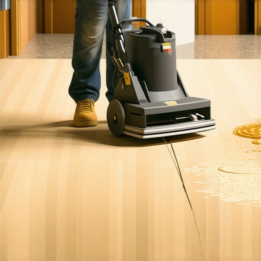 How to Sand a Floor Without Creating a Dust Storm