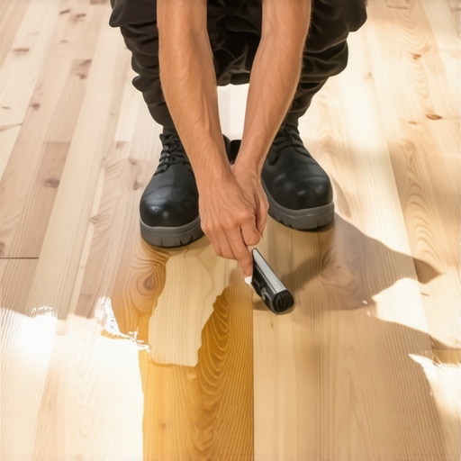 How to Save a Water-Damaged Hardwood Plank Without Tearing it Out