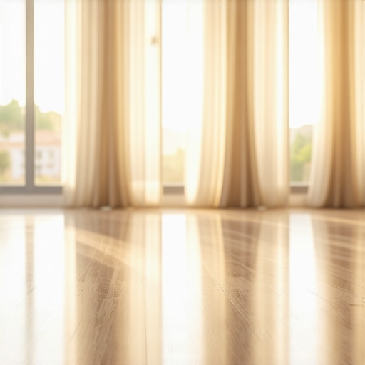 How to Stop Walnut Floors from Fading in Sunny Living Rooms