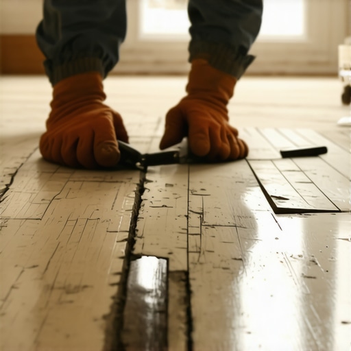How to Tell if Your Old Floor Contains Asbestos
