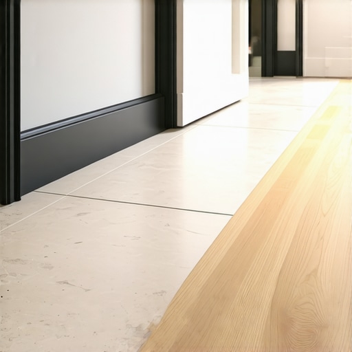 How to Transition Tile to Hardwood Without a Trip Hazard