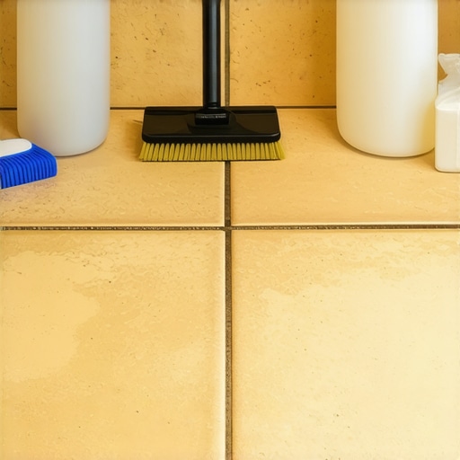How to Treat Efflorescence on New Commercial Tile Floors