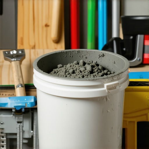 The 5-Gallon Bucket Rule for Mixing Large Batches of Thinset