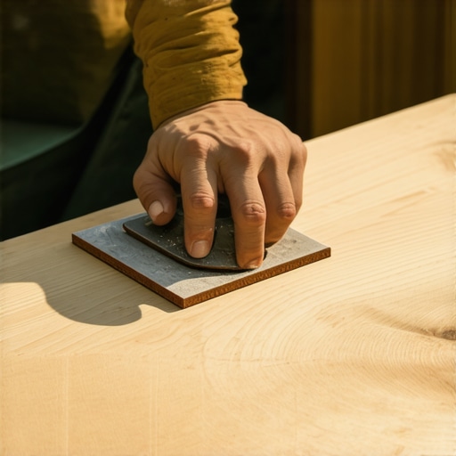 The Best Grit Sequence for Sanding Red Oak to a Mirror Finish