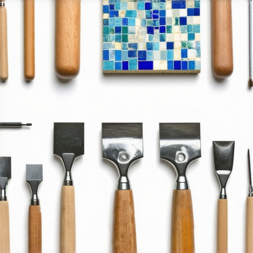 The Best Trowel Size for Mosaic Tiles and Why It Matters