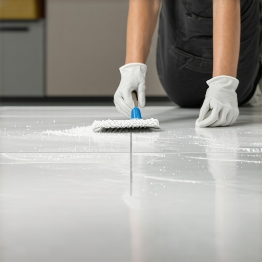 The Best Way to Clean Dry Thinset Off Porcelain Surfaces