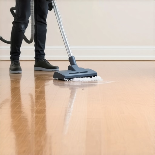 The Best Way to Clean Dust After Sanding Hardwood Floors