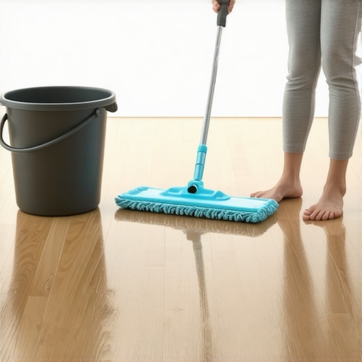 The Best Way to Clean a New Hardwood Floor for the First Time