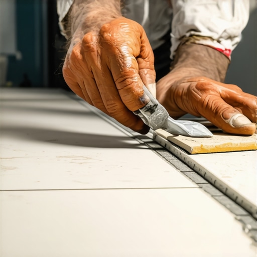 The Best Way to Finish a Tile Edge Without Bullnose