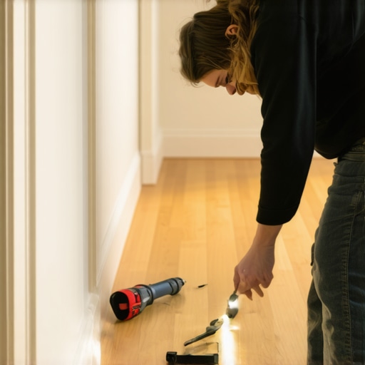 The Best Way to Fix a Squeak in an Upstairs Hallway