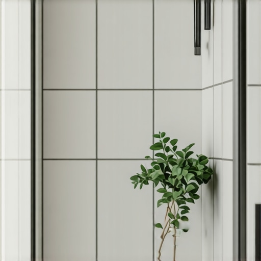 The Best Way to Layout Tile in a Small Bathroom for a Larger Look