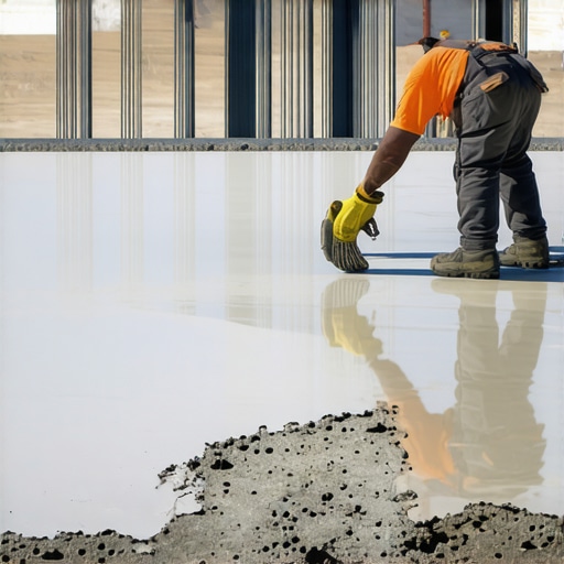 The Best Way to Patch a Concrete Slab Before Leveling