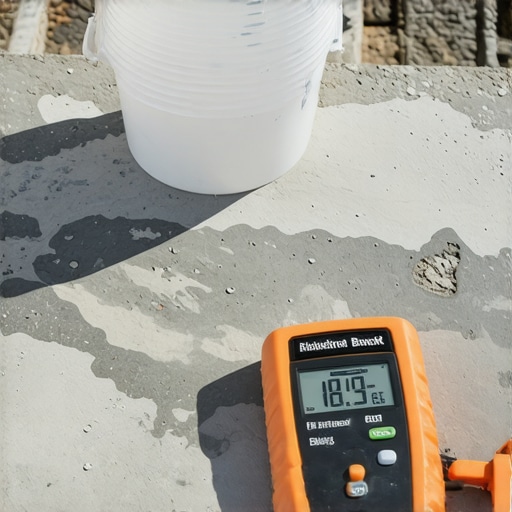 The Bucket Test: How to Check Your Concrete Slab for Excessive Moisture