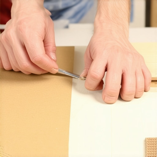 The Cardboard Template Trick for Perfect Corner Cuts