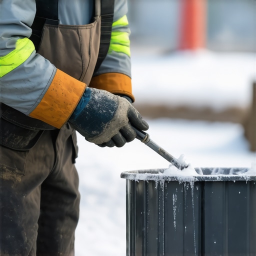 The Correct Way to Mix Leveler in Cold Weather
