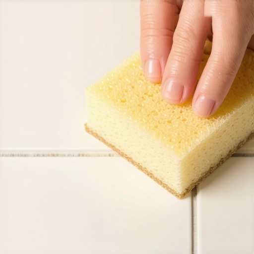 The Damp Sponge Hack for Perfect Grout Joints