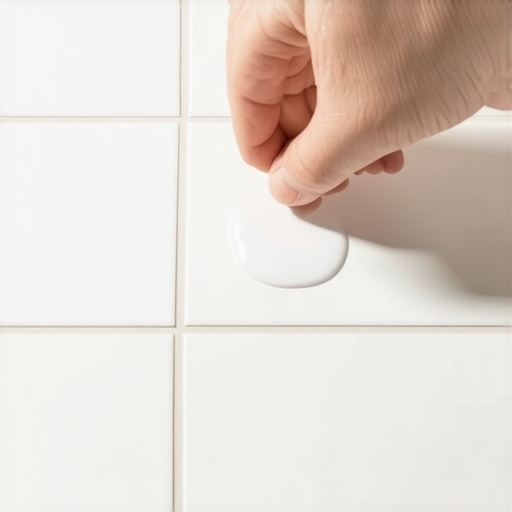 The Dish Soap Trick for Testing Tile Sealant