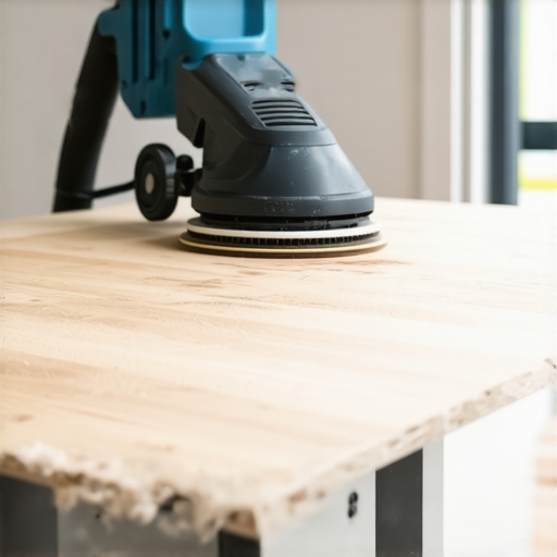 The Dustless Sanding Secret for Home Renovations