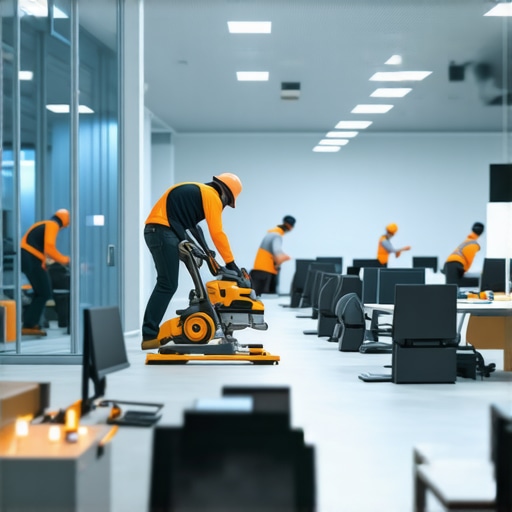 The Fast-Cure Leveling Secret for Overnight Office Renovations