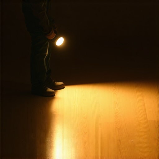 The Flashlight Test for Finding Hidden Flooring High Spots