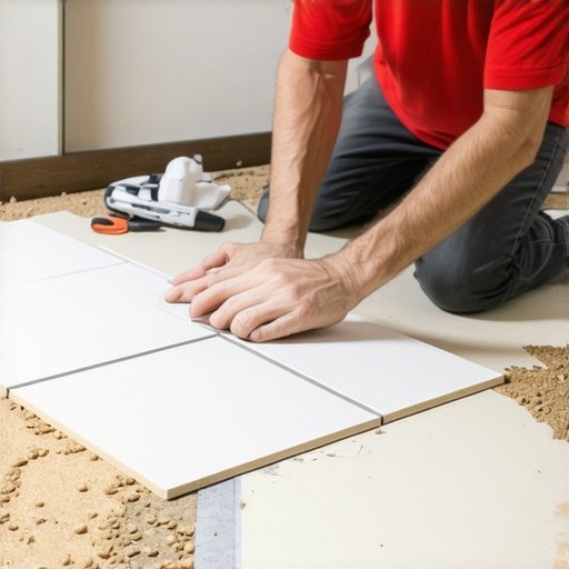 The Hidden Danger of Installing Tile Over Particle Board