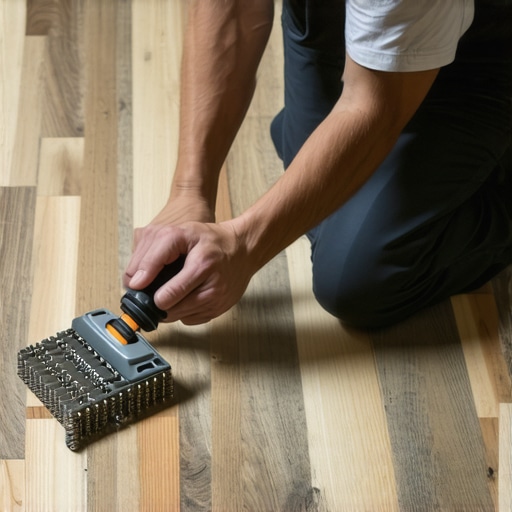 The Magnet Hack for Finding Hidden Nails in Old Hardwood