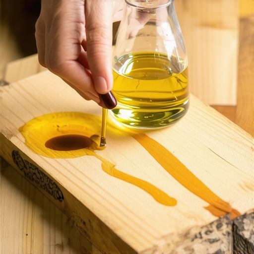 The Mineral Spirits Trick for Testing Wood Stain Color