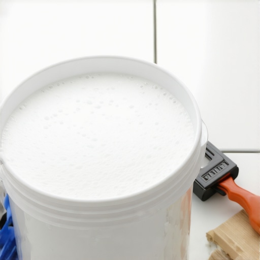 The Mixing Bucket Rule: Why Your Floor Leveler Is Full of Bubbles