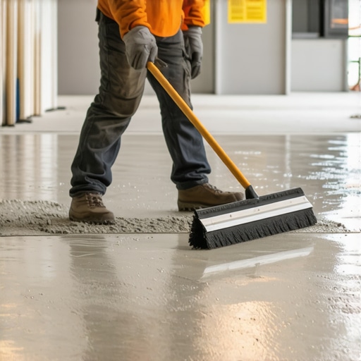 The Rake Method for Spreading Leveling Compound in Record Time