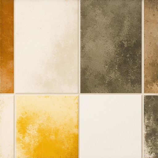 The Reason Your Tile Grout Is Drying in Different Colors
