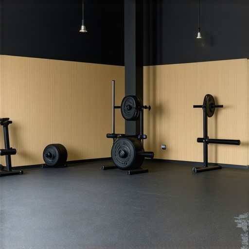 The Recycled Rubber Trick for Soundproofing Home Gyms