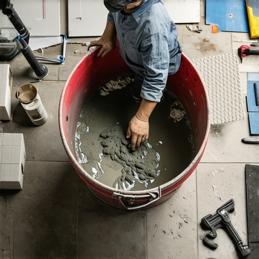 The Right Way to Mix Thinset for Heavy Tiles