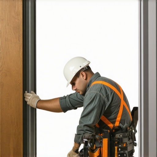 The Right Way to Undercut Metal Door Jambs