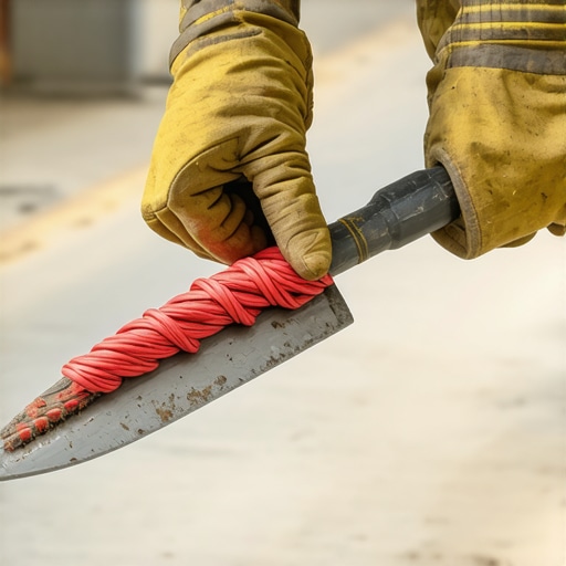 The Rubber Band Trick for Keeping Trowels Clean