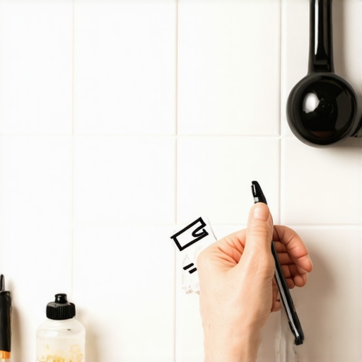 The Rubbing Alcohol Hack for Removing Permanent Marker from Tile