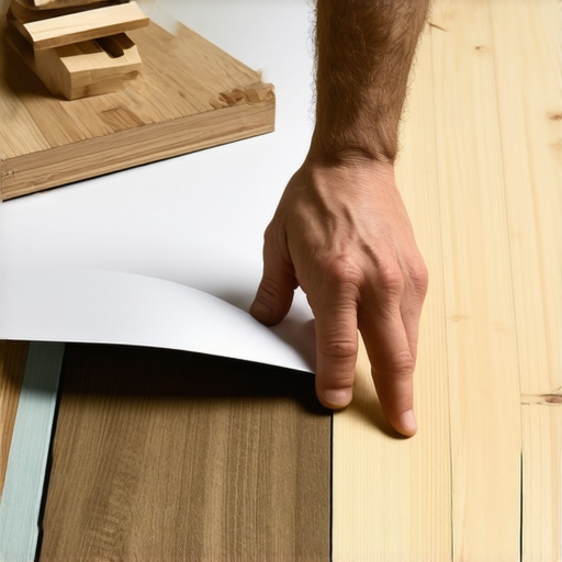 The Scrap Wood Trick for Snapping the Final Row of Vinyl