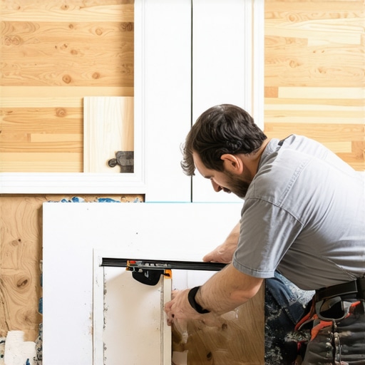 The Secret to Scribing Baseboards to Uneven Floors