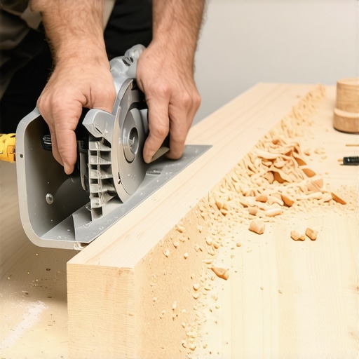 The Secret to a Perfect Miter Cut on Hardwood Quarter Round