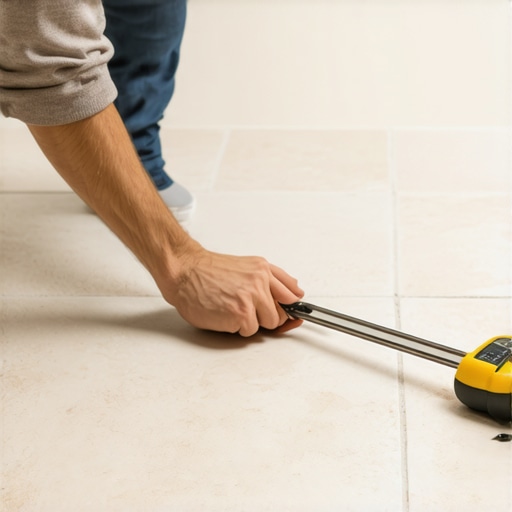 The Simple Test to See if Your Subfloor is Strong Enough for Tile